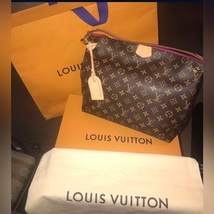 Authentic Louis Vuitton Graceful PM Monogram